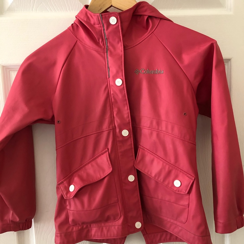 Columbia rain jacket for children